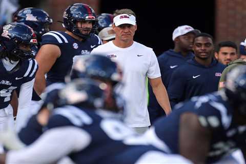 Ole Miss expects Lane Kiffin’s coaching decision after Egg Bowl as LSU rumors swirl