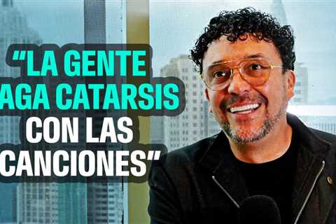 How Andrés Cepeda Made His Dream of Singing With Celia Cruz Come True | Billboard News