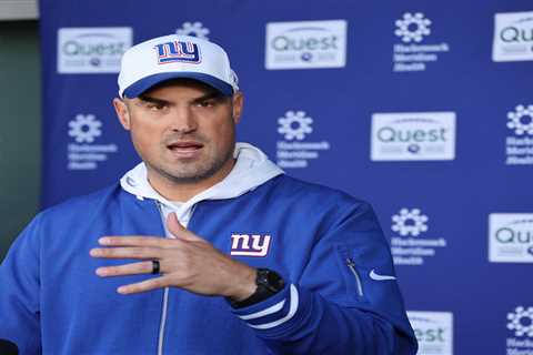 The Dan Campbell question at center of Giants’ Mike Kafka decision