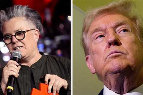 Rosie O'Donnell Defied Her Therapist To Share Scathing New Messages About Donald Trump