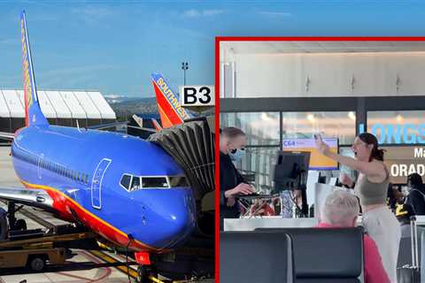 Southwest Airlines Passenger Has Meltdown After Flight Overbooked