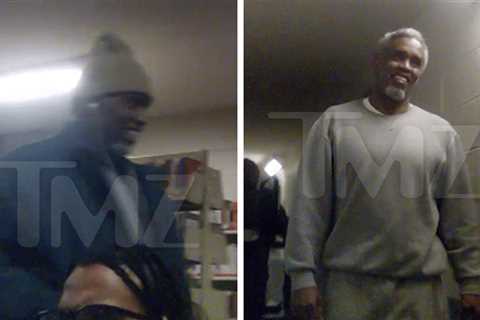 Diddy Works, Chats with Inmates in First Videos From Fort Dix