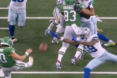 NFL admits it screwed up costly Cowboys’ penalty — and blames TV replay
