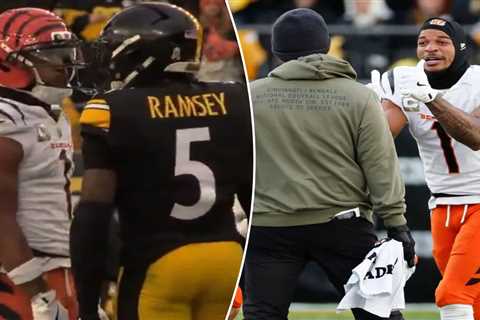 Ja’Marr Chase’s lengthy apology for spitting at Jalen Ramsey comes with one curious omission