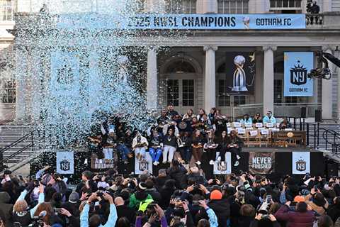 Gotham FC embraced lofty next steps while celebrating second NWSL title in three years