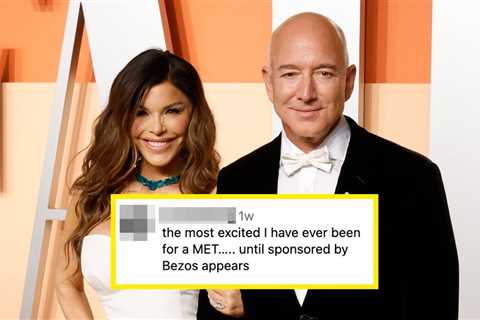 After People Criticized Jeff Bezos And Lauren Sánchez For Sponsoring The 2026 Met Gala, Anna..