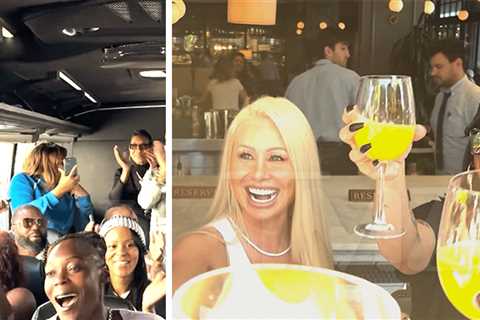 'Baddies ATL' Star Sarah Oliver Hosts TMZ Brunch Tour