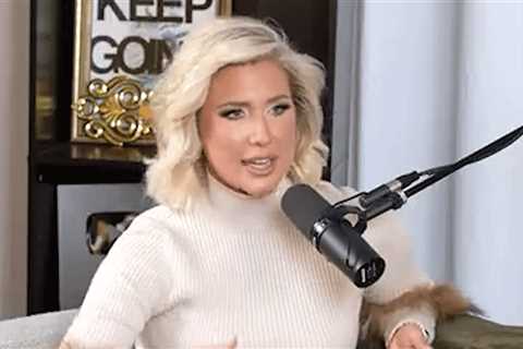 Reality Star Savannah Chrisley Teases Run for Political Office
