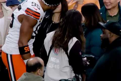 Myles Garrett and Chloe Kim confirm romance after months of dating speculation