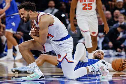 The all-important choice at the center of Landry Shamet’s Knicks future