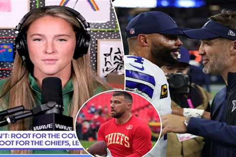 Kylie Kelce torches Cowboys ahead of Thanksgiving clash with Chiefs
