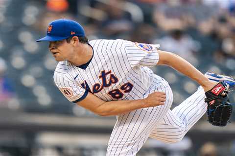Mets reunite with pitcher Robert Stock, who reveals why he can help despite ‘limited MLB success’