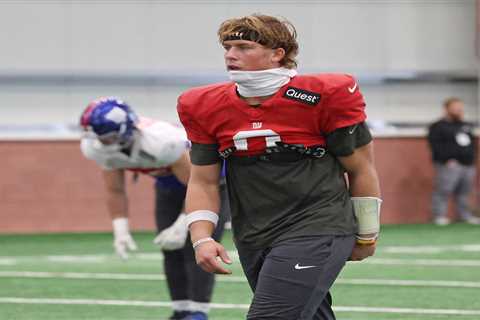 Jaxson Dart clears concussion protocol to set up Giants return