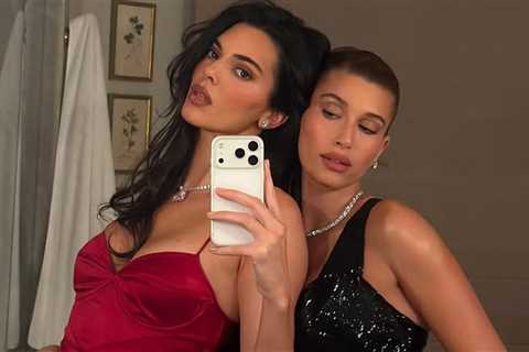 Kendall Jenner vs. Hailey Bieber Who'd You Rather?! (Glammed Up Girls)