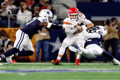 Chiefs’ playoff hopes in jeopardy after Thanksgiving loss to surging Dak Prescott, Cowboys