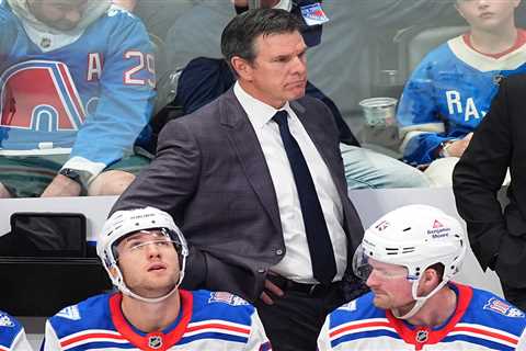 Rangers’ Mike Sullivan right to not push Thanksgiving panic button