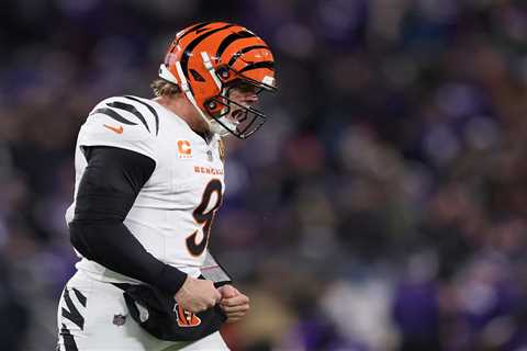 Joe Burrow delivers major blow to Ravens’ playoff hopes with win in his Bengals injury return