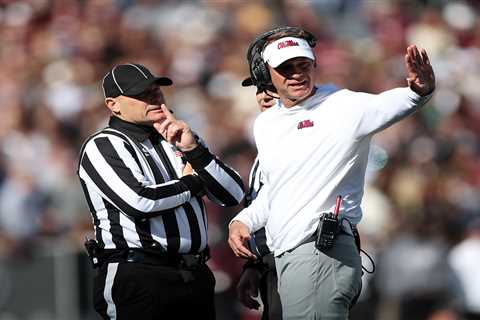 Lane Kiffin hasn’t decided on his Ole Miss future: ‘Have a lot of praying to do’