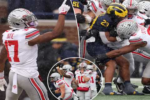 Ohio State dominates Michigan to snap four-game losing streak to rival in CFP statement