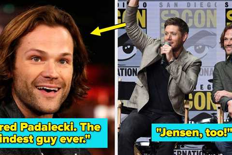 21 Of The Nicest Celebrities People Have Had The Privilege Of Meeting