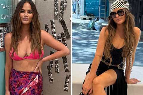 Chrissy Teigen's Sexy Shots To Celebrate The Big 4-0