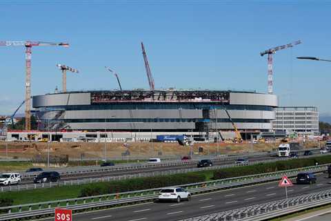 Milan-Cortina have ‘no plan B’ if hockey arena is not ready in time for 2026 Winter Olympics