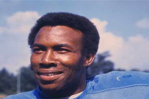 Pro Football Hall of Fame apologizes after incorrectly reporting death of Lions legend Lem Barney