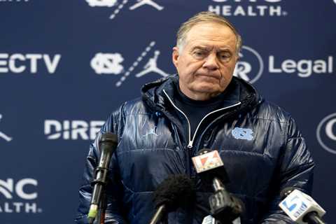 Bill Belichick caps chaotic first season at UNC with third straight loss
