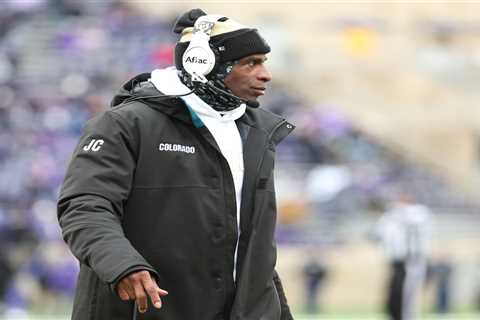 Deion Sanders promises to turn around Colorado after lost season ‘if it’s the last thing I do’