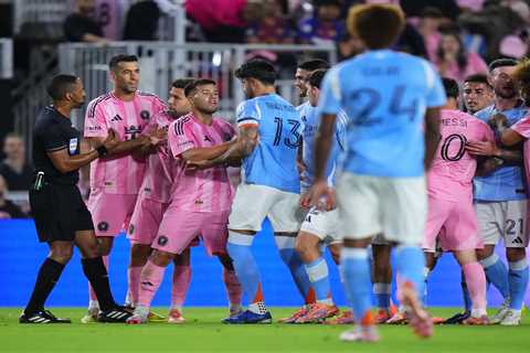 Chippy moments hurt NYCFC in Eastern Conference Finals loss to Inter Miami