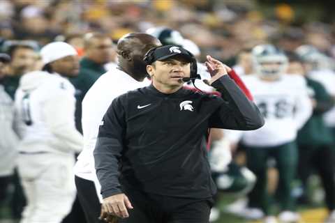 Michigan State expected to fire coach Jonathan Smith after another woeful season