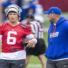 Jaxson Dart holds keys to Mike Kafka’s Giants future