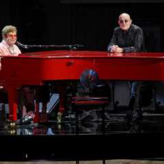 Elton John & Bernie Taupin’s 2026 Grammy Nod for ‘Never Too Late’ Is Their First as a Team in..