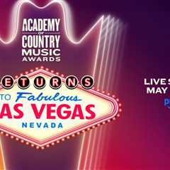 2026 ACM Awards Set to Return to MGM Grand Garden Arena in Las Vegas