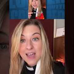 A female priest walks into a bar...