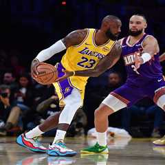 LeBron James relentlessly trolled by Dillon Brooks in renewed feud: ‘I don’t bow down’