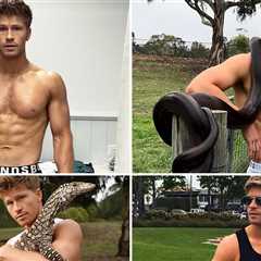Slide Into Robert Irwin's Sexy Social Shots to Celebrate His 22nd Bday!