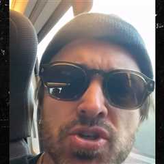 Aaron Paul Asks for Internet's Help to Track Down Hardworking Cab Driver