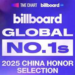 Chinese Music Shines on the Global Stage as Zi Yu Claims Top Spot in 2025 Billboard Global No. 1s..