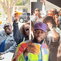 R&B Star Isaiah Jaay Gets 'TMZ Brunch Tour' Guests Up and Dancing