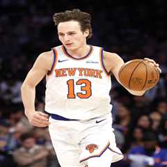 Tyler Kolek ‘fighting for my life’ with Knicks — and his ‘goofy’ energy is what they need