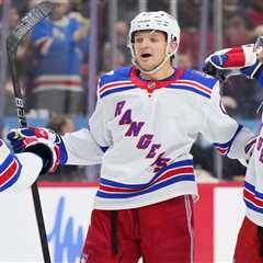 Defensemen provide offensive spark in Rangers’ road win over Senators