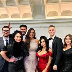 Entire 'Jersey Shore' Cast Attends Sammi Sweetheart's Wedding Except Ronnie