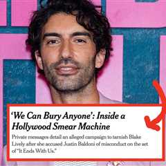 Justin Baldoni Claimed He Never Read The Article That Sparked His $250 Million Lawsuit