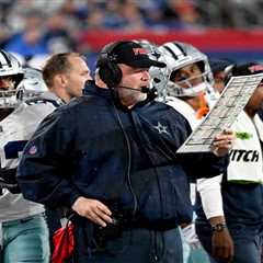 Mike McCarthy sees ‘extremely bright future’ for Jaxson Dart as Giants search for new coach