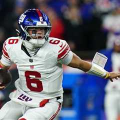 Giants are somehow worse than last year entering bye — but there’s a Jaxson Dart twist