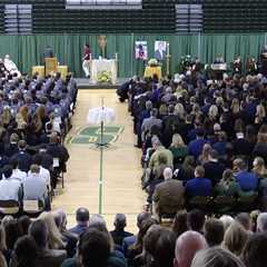 Massive crowd attends former Siena lacrosse coach Liam Gleason’s funeral after shocking death