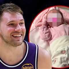 Luka Doncic Announces Birth of Second Daughter