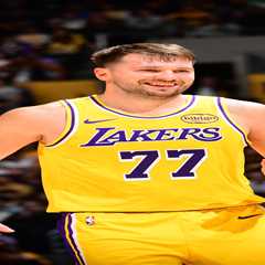 Lakers star Luka Doncic welcomes second baby girl with fiancee Anamaria Goltes