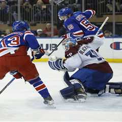 Rangers score another six-on-five goal: ‘buying into the structure’